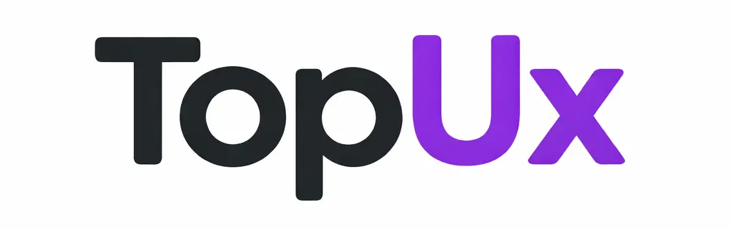 Logo TopUx, empresa de criação de sites, Google Meu Negócio e anúncios para atrair clientes na internet